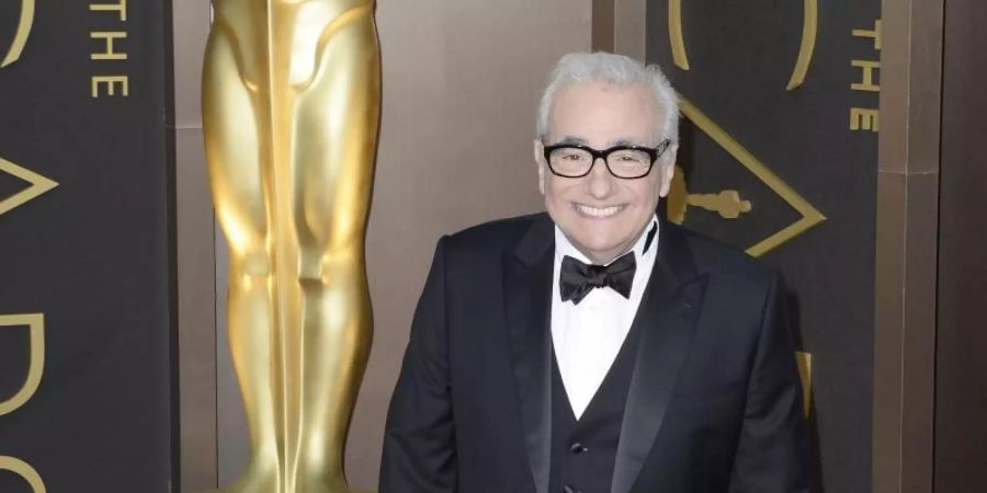 Martin Scorsese kritisiert die Oscar-Akademie. Foto: Mike Nelson/EPA