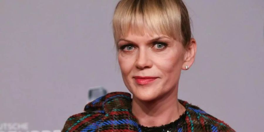 Die Schauspielerin und Sängerin Anna Loos. Foto: Henning Kaiser