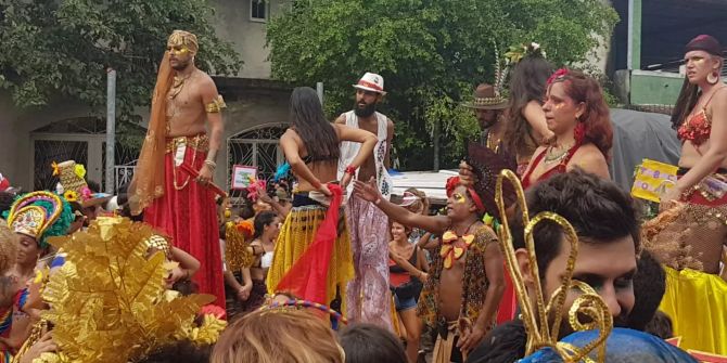 Favela Rio Karneval