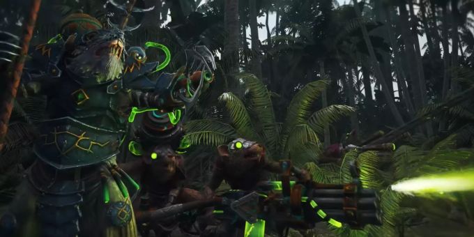 Ein Screenshot aus dem Trailer zu «The Prophet & The Warlock» für Total War: Warhammer 2. Total War: Warhammer 2