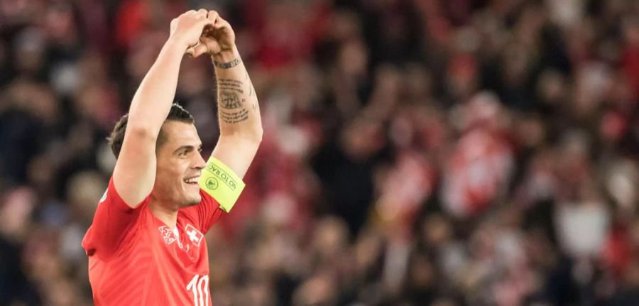 Granit Xhaka Schweizer Nati