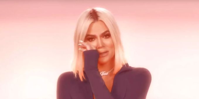 Khloé Kardashian bricht bei «Keeping Up With The Kardashians» in Tränen aus. Khloé Kardashian