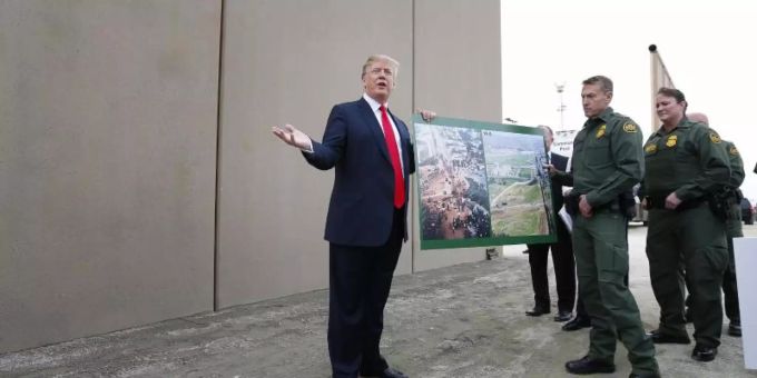 Zement aus Mexiko - Die Gewinner und Verlierer der Trump-Mauer