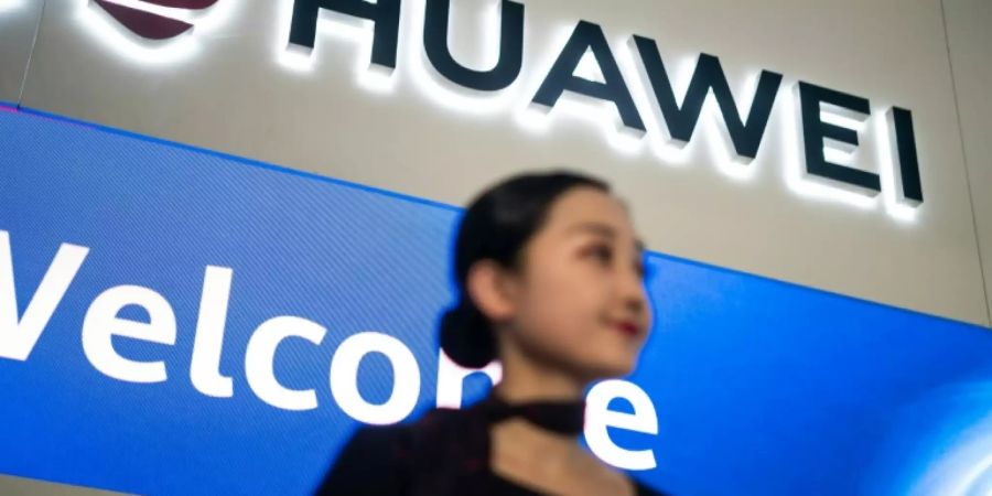 Huawei-Veranstaltung in Peking