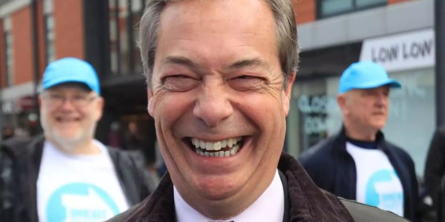 nigel farage brexit partei