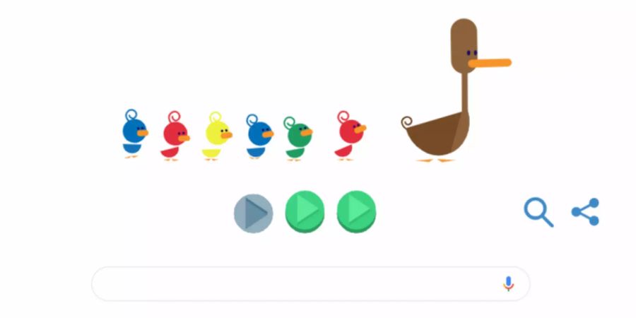 Google Doodle Muttertag