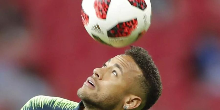 Hintergrund des Falls vor dem EU-Gericht war eine längere Auseinandersetzung zwischen Neymar und einem Portugiesen. Foto: Frank Augstein