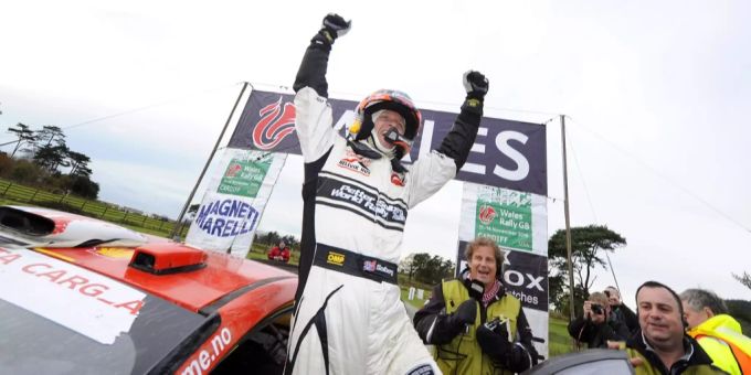 Abschiedstour 2019 - Rallye-Weltmeister Petter Solberg beendet Karriere
