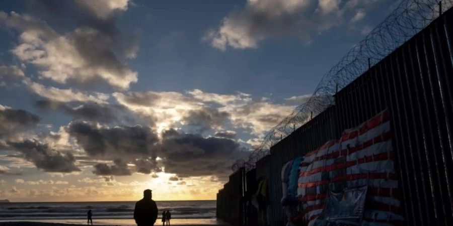 Grenze bei Tijuana
