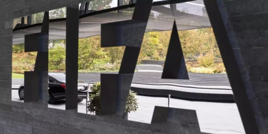 Für die Ausrichtung der Frauen-WM 2023 gibt es nach Angaben der FIFA die Rekordzahl von neun Interessenten. Foto: Ennio Leanza/KEYSTONE
