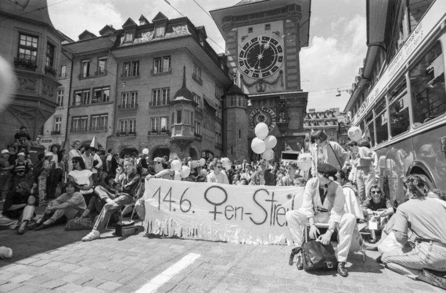 Frauenstreik 1991