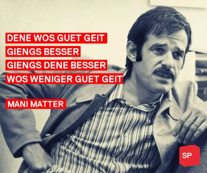 Mit diesem Post hat die SP Kanton Luzern diese Woche für eine sozialkritische Haltung geworben. Der Post wurde mittlerweile gelöscht. SP Luzern