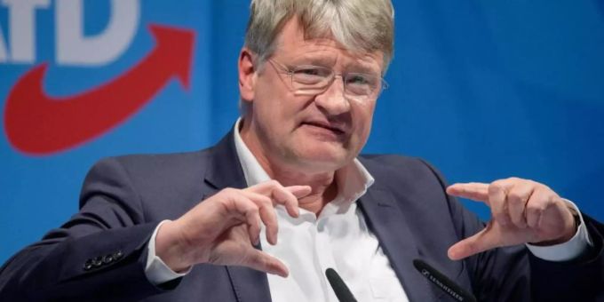 Berlin - Meuthen: AfD drohen Strafzahlungen von 400.000 Euro