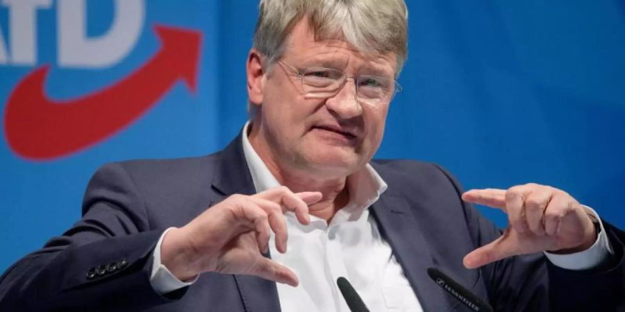 Jörg Meuthen ist Spitzenkandidat der AfD für die Europawahl am 26. Mai Foto: Matthias Balk