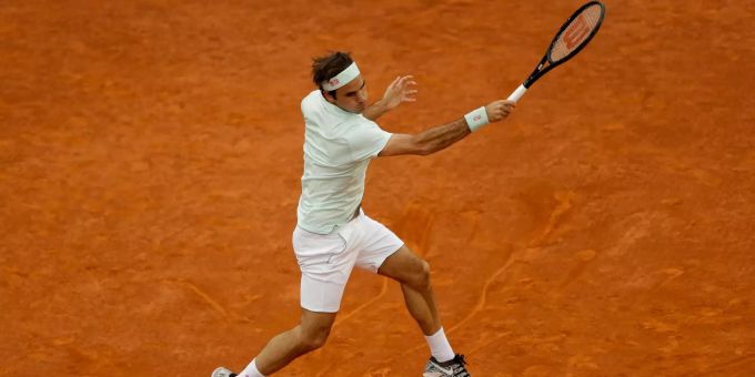 Bei Sand-Comeback - Federer lässt Gasquet in Madrid keine Chance