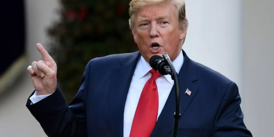 US-Präsident Donald Trump