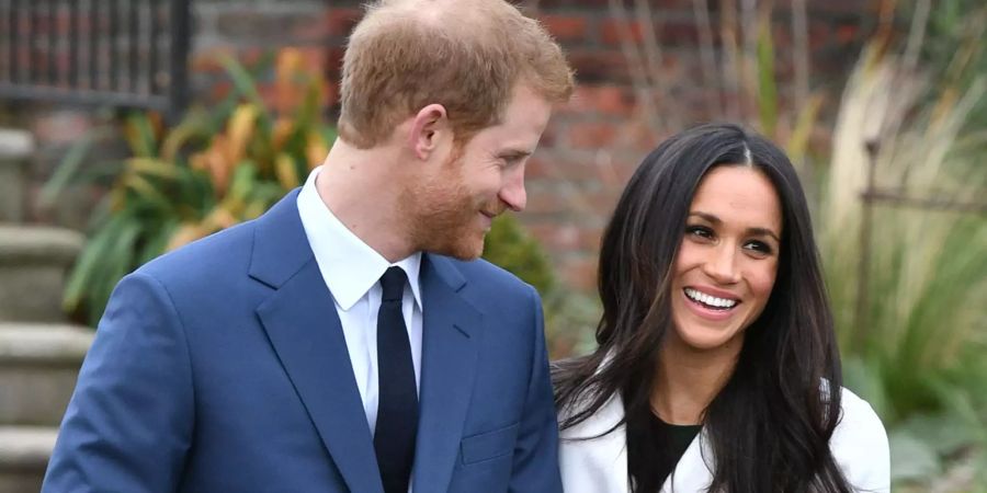 Prinz Harry Meghan Markle