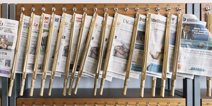 Die Werbeeinnahmen der Zeitungen und Zeitschriften sind im vergangenen Jahr erneut gesunken. (Archivbild) Die Werbeeinnahmen der Zeitungen und Zeitschriften sind im vergangenen Jahr erneut gesunken. (Archivbild)