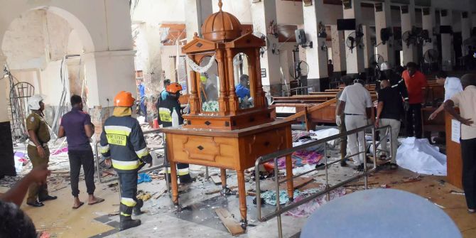 Explosionen in Sri Lanka