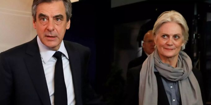 Fillon und seine Frau Penelope müssen vor Gericht Fillon und seine Frau Penelope müssen vor Gericht