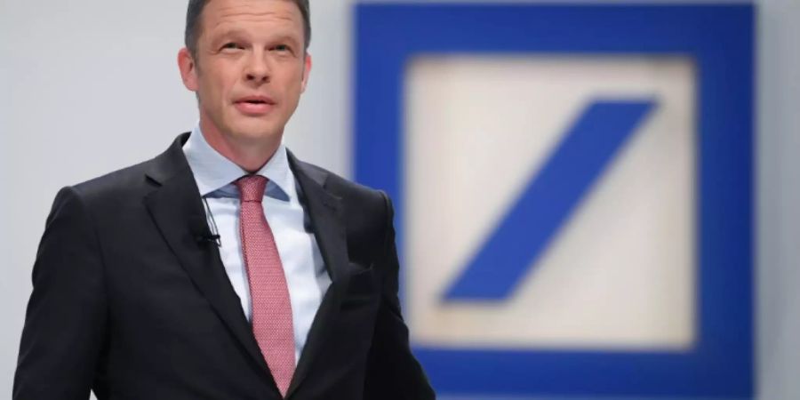 Deutsche-Bank-Chef Sewing