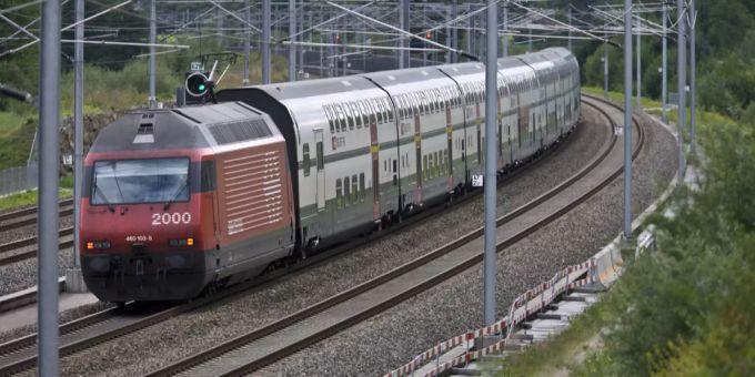 Eine Reise im IC2000 schien für viele Fahrgäste wesentlich angenehmer gewesen zu sein. IC2000