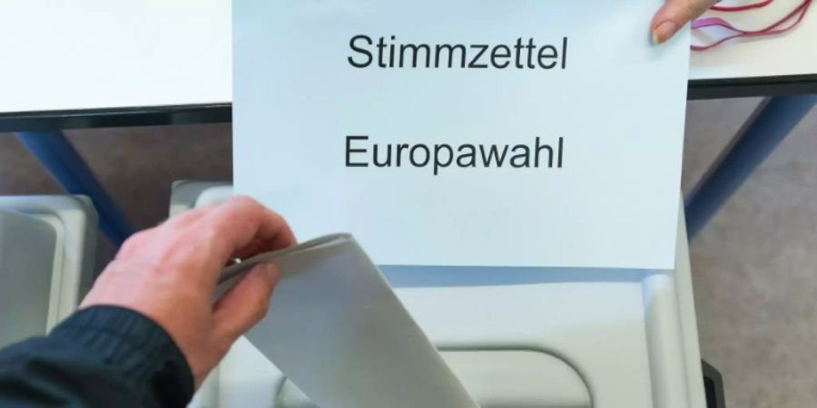Am 26. Mai ist Europawahl