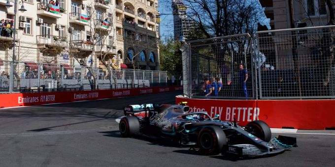 Mercedes-Alleingang - Fünf Lehren aus dem Baku-GP