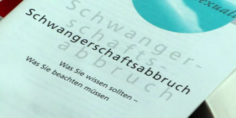 Informationsheft zum Schwangerschaftsabbruch