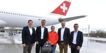 Swiss Olympic, Fluggesellschaft Swiss