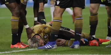 Valon Behrami Milan Udinese