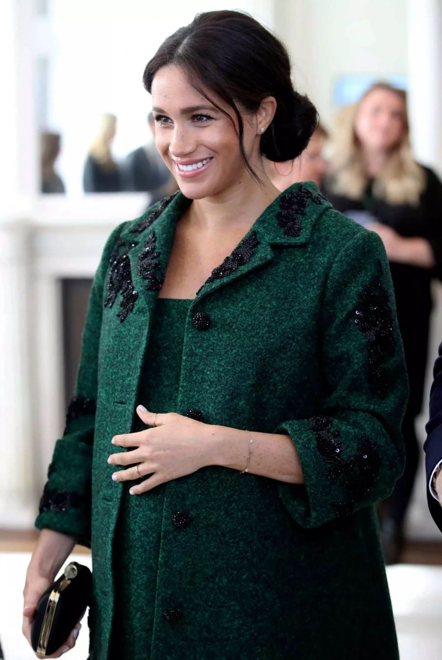 Ist das Baby von Meghan Markle schon unterwegs?