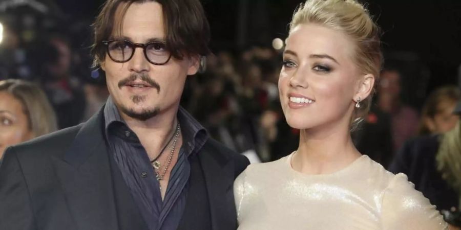 Johnny Depp und Amber Heard liegen weiter im Clinch.