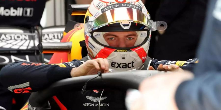 Hat viel vor dieses Jahr: Red-Bull-Pilot Max Verstappen. Foto: Ng Han Guan/AP