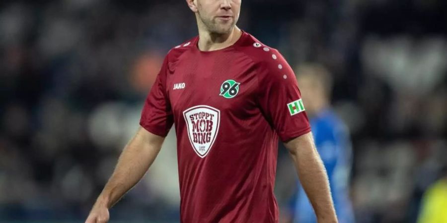Niclas Füllkrug wechselt zu Werder Bremen. Foto: Swen Pförtner