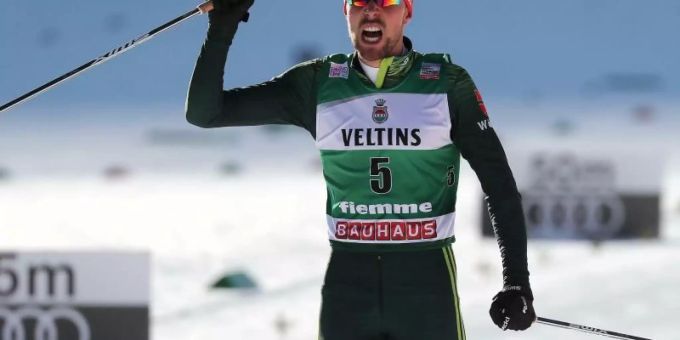 Der Aufstieg zum Rekordweltmeister und Olympiasieger hat Johannes Rydzek verändert. Foto: Andrea Solero/ANSA/AP Der Aufstieg zum Rekordweltmeister und Olympiasieger hat Johannes Rydzek verändert. Foto: Andrea Solero/ANSA/AP