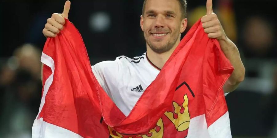 Die Beziehung von Lukas Podolski zu seinem ehemaligen Verein FC Köln ist nicht mehr so intensiv wie früher. Foto: Ina Fassbender