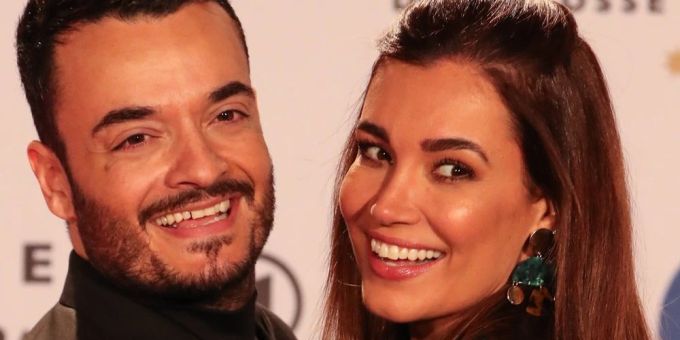 Giovanni und Jana Ina Zarrella sind seit 2005 verheiratet. Giovanni und Jana Ina Zarrella sind seit 2005 verheiratet.