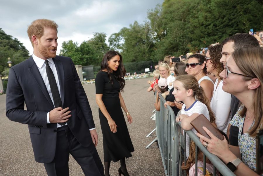 Prinz Harry und Meghan packen in ihrer Doku aus.