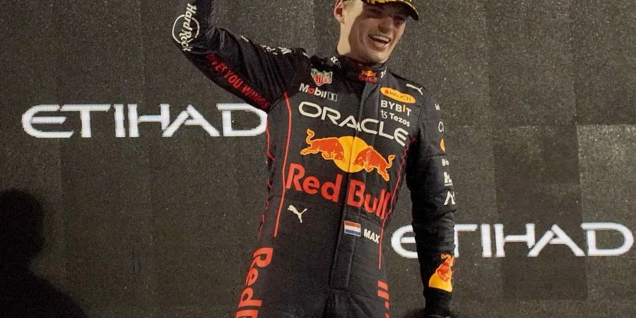 Ist erneut niederländischer Sportler des Jahres: Max Verstappen.