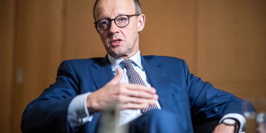 CDU-Parteichef Friedrich Merz spricht sich für die Lieferung von Kampfpanzern an die Ukraine aus.
