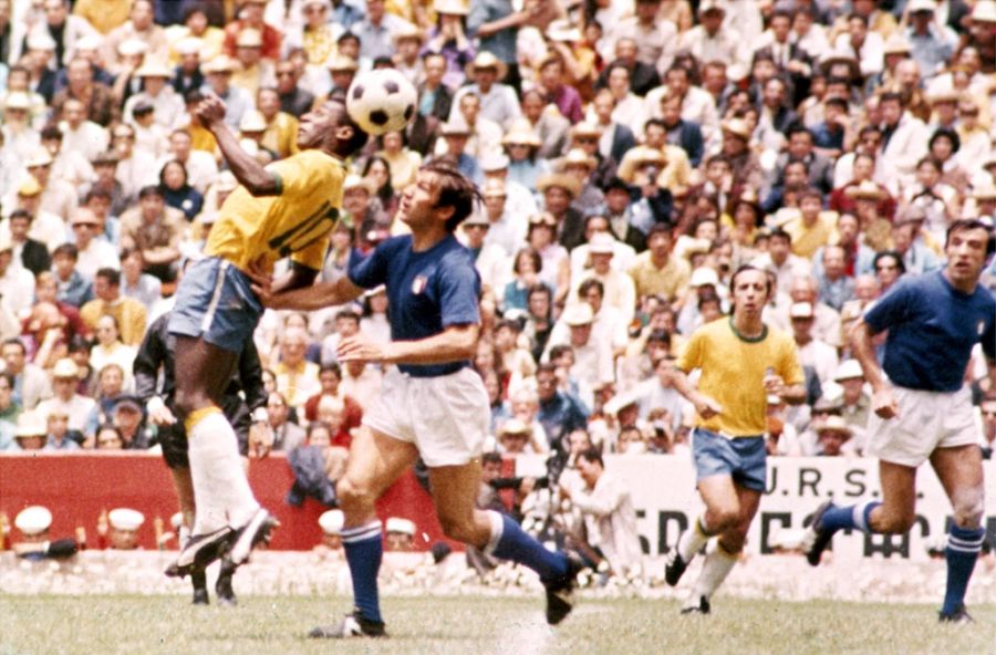 In 92 Länderspielen für Brasilien erzielt Pelé 77 Treffer,