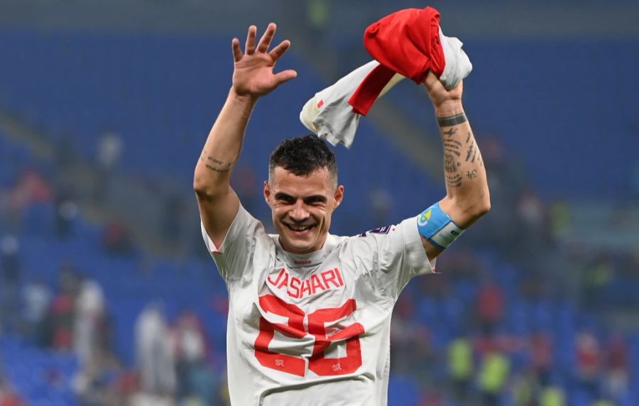 WM 2022 granit xhaka