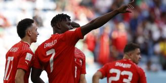 Traumstart in WM! - Breel Embolo schiesst Nati zum Sieg über Kamerun Traumstart in WM! - Breel Embolo schiesst Nati zum Sieg über Kamerun