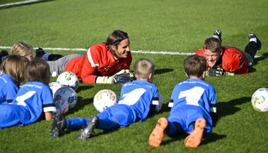 Yann Sommer Jonas Omlin