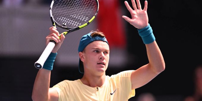 Australian Open - Rune und Rublew stehen souverän im Achtelfinal