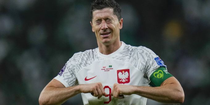 Szczesny hext - Lewandowski trifft gegen Saudis, Polen siegt 2:0