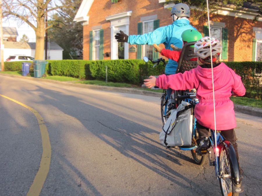 Familie Velo Kinder Helm