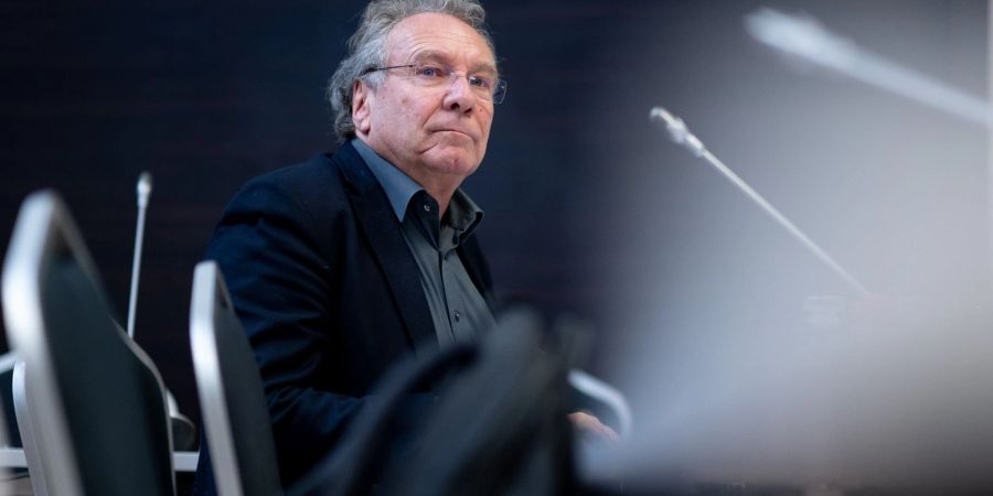 «Ich beklage, dass wir uns nicht einig sind, dass wir diese Sanktionen im wirtschaftlichen Bereich gegen Russland beenden müssen»: Klaus Ernst.