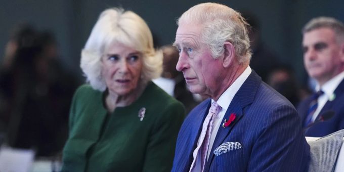 Von Harry - King Charles und Camilla sind endlose Kritik leid